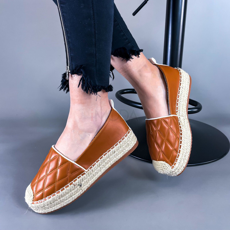 Camelové štýlové mokasíny-228432-34