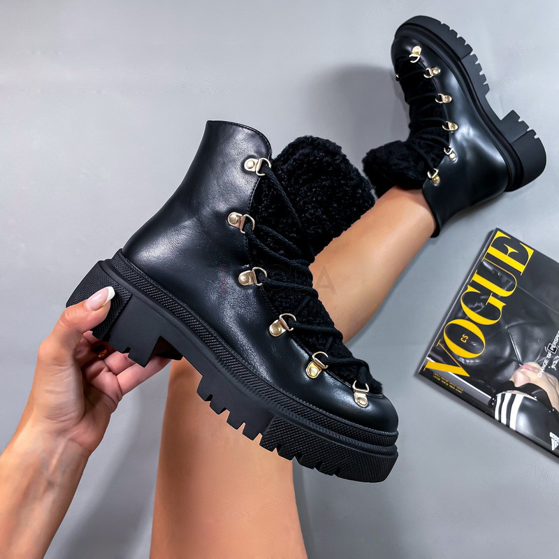 Čierne nízke čižmy-273305-33