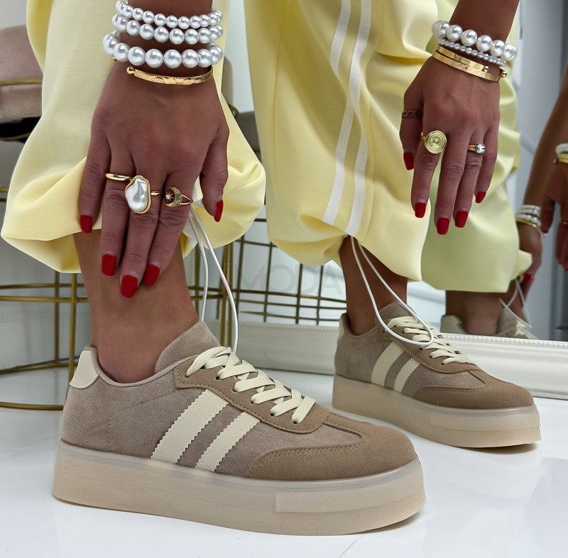 Svetlohnedé tenisky-326986-36