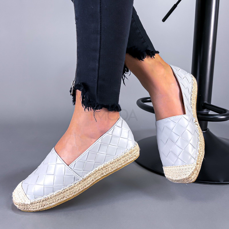 Sivé trendy mokasíny-228404-33
