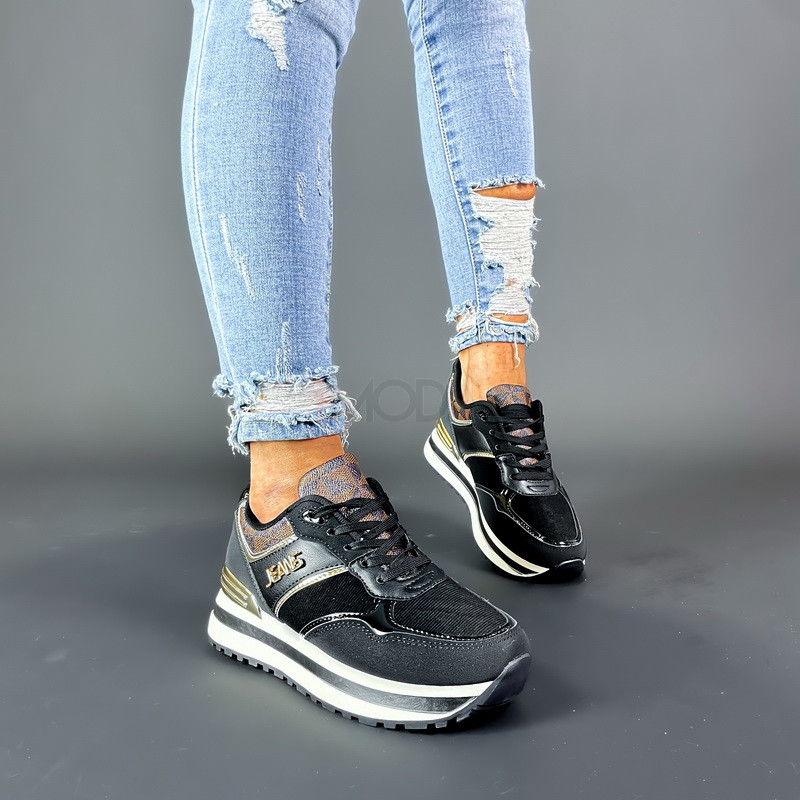 Čierno-zlaté tenisky-297905-33