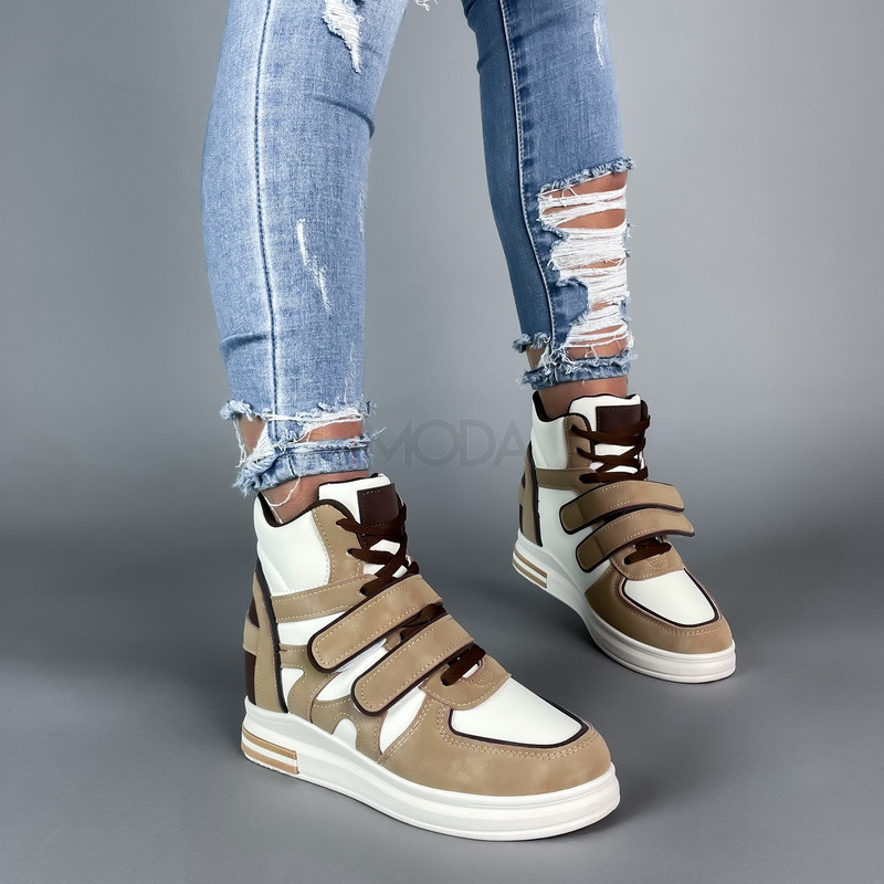 Hnedé členkové tenisky-292992-32