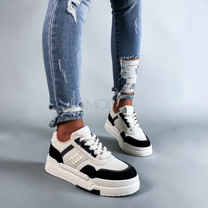 Bielo-čierne tenisky-287721-32