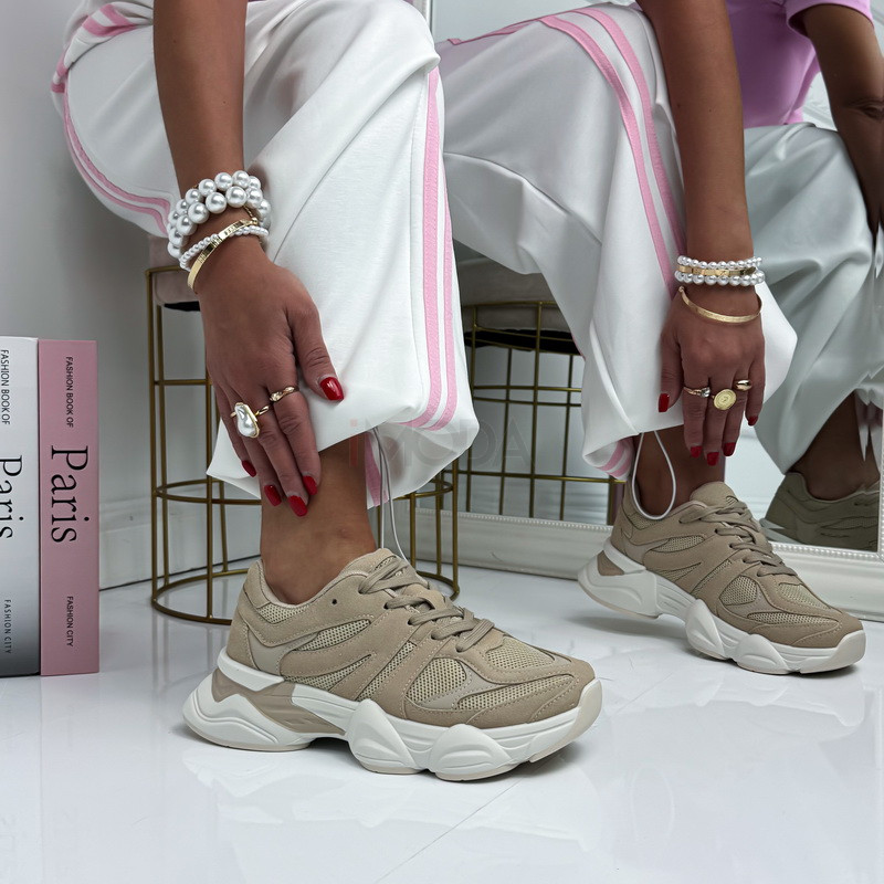 Svetlohnedé tenisky-326823-33