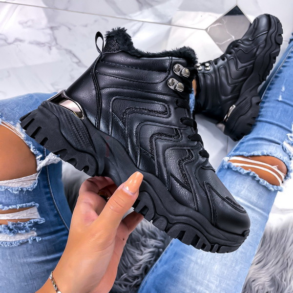 Čierne trendy workery-256781-34