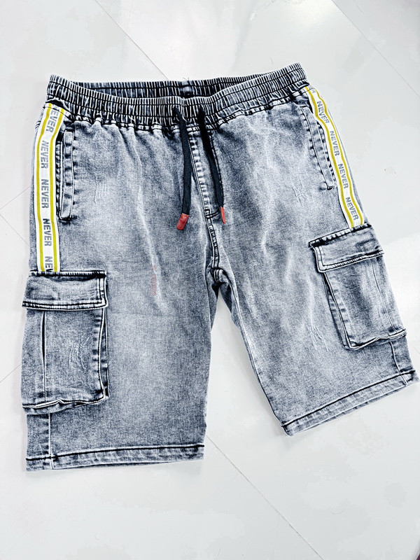 Sivé rifľové kraťasy-298657-32