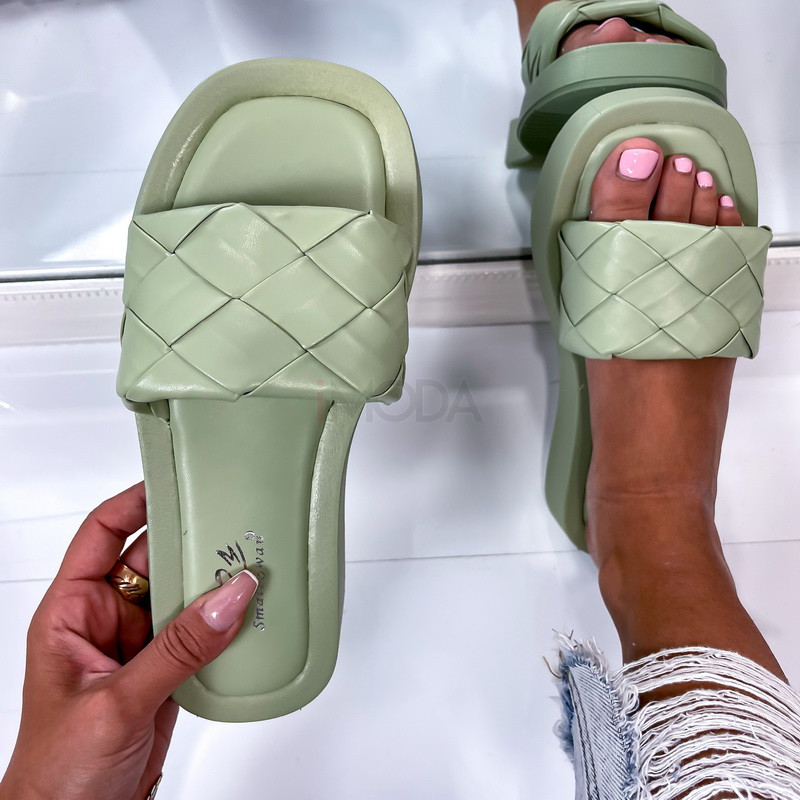 Zelené šľapky-237755-37