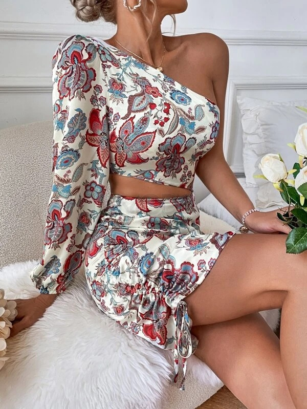 Krátke vzorované šaty-284540-31