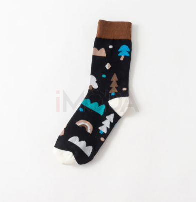 Vzorované ponožky-223441-31