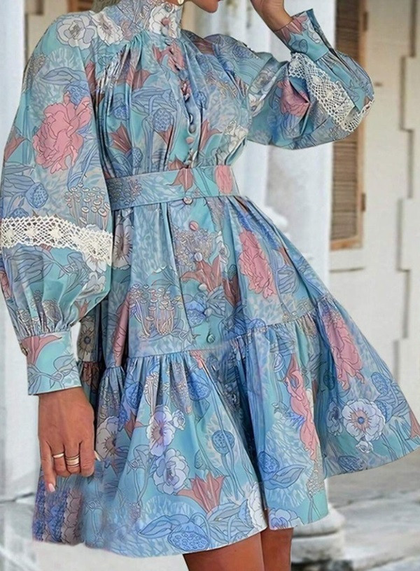 Modré vzorované šaty-299574-31
