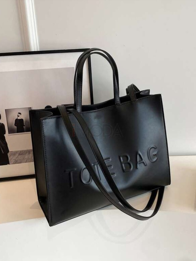 Čierna kabelka TOTE bag-293337-32