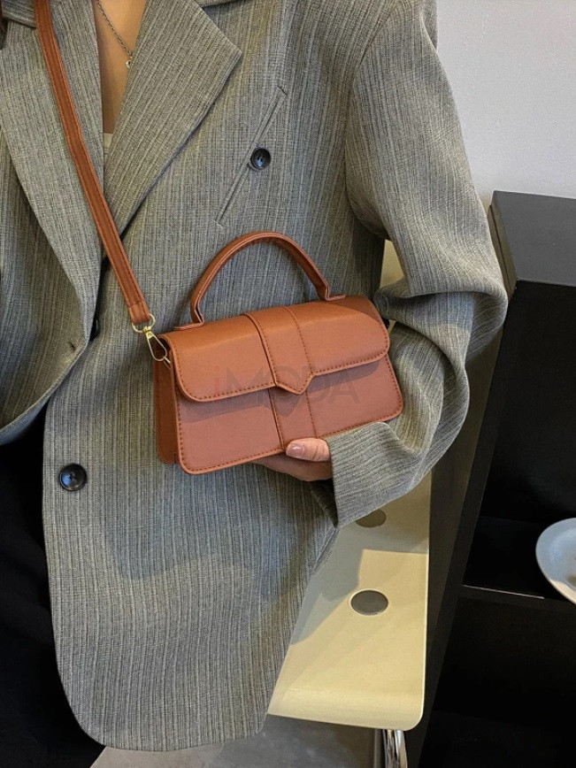 Mini hnedá kabelka-293366-33