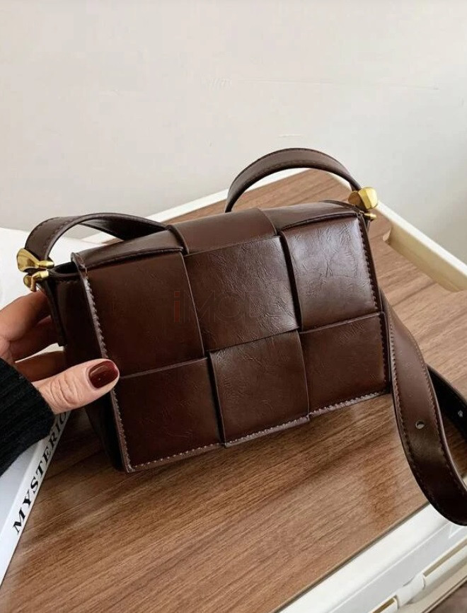 Hnedá trendy crossbody-293402-31