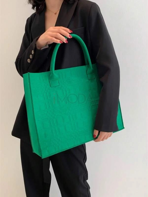 Zelená shopper taška-285448-32