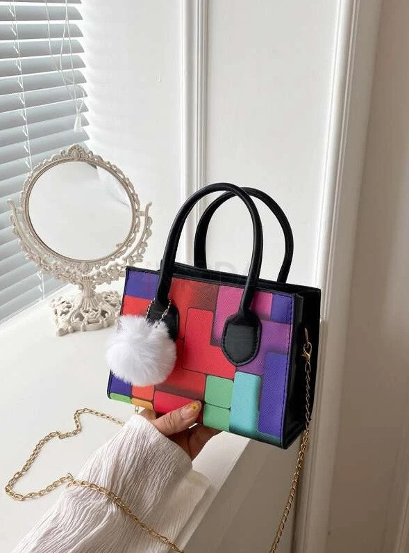 Čierna mini kabelka-279970-38