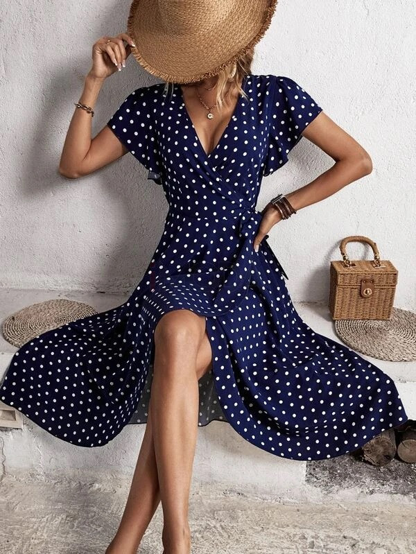 Modré zavinovacie šaty-285467-32