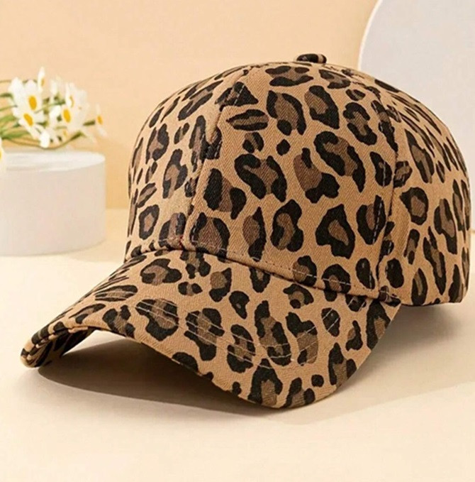 Šiltovka s leopardím vzorom-305192-31