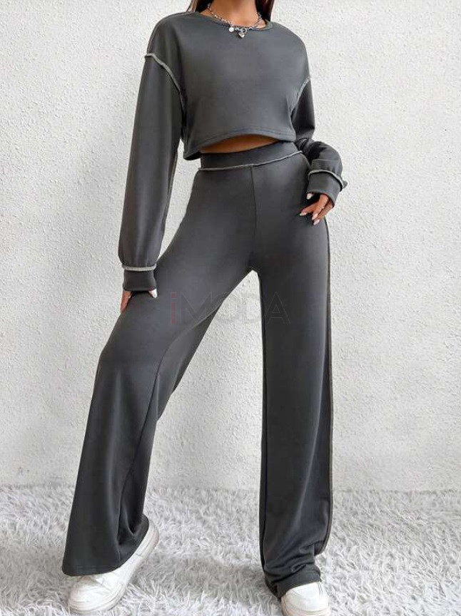 Sivá dvojdielna súprava-293731-32