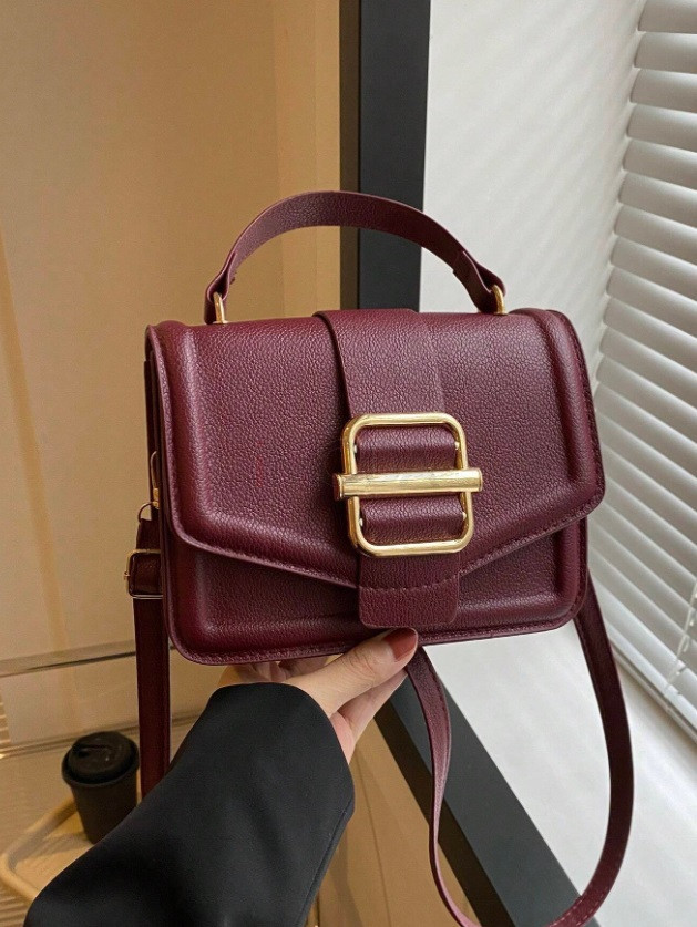 Bordová mini kabelka-311336-322