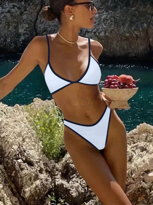 Biele dvojdielne plavky-318375-33