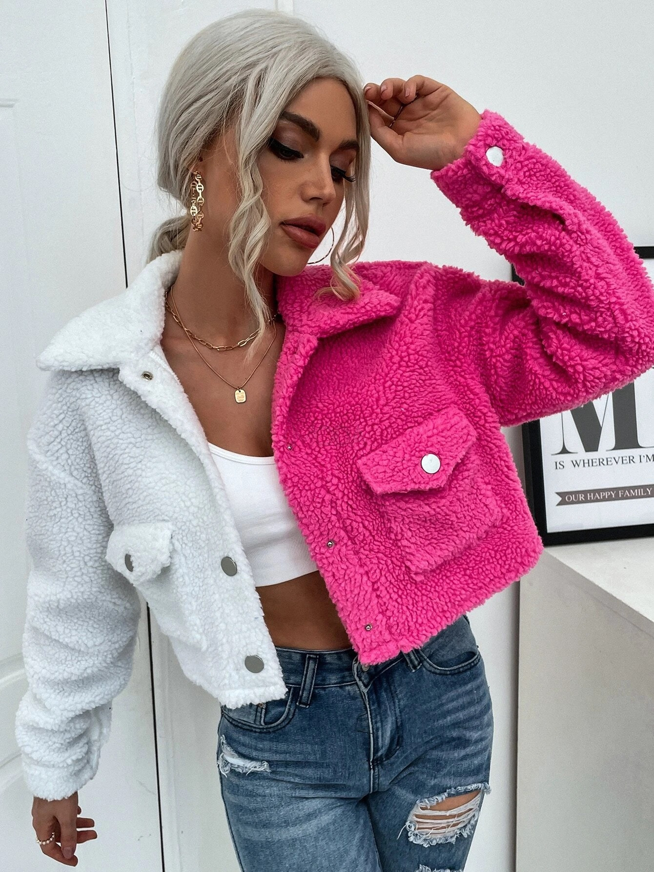 Krátky teddy kabátik-275728-312