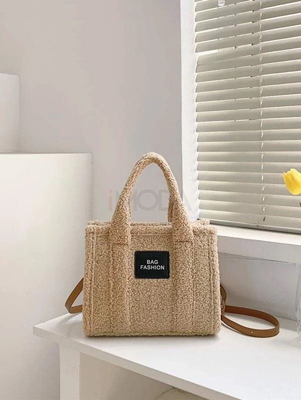 Béžová teddy kabelka-279084-31