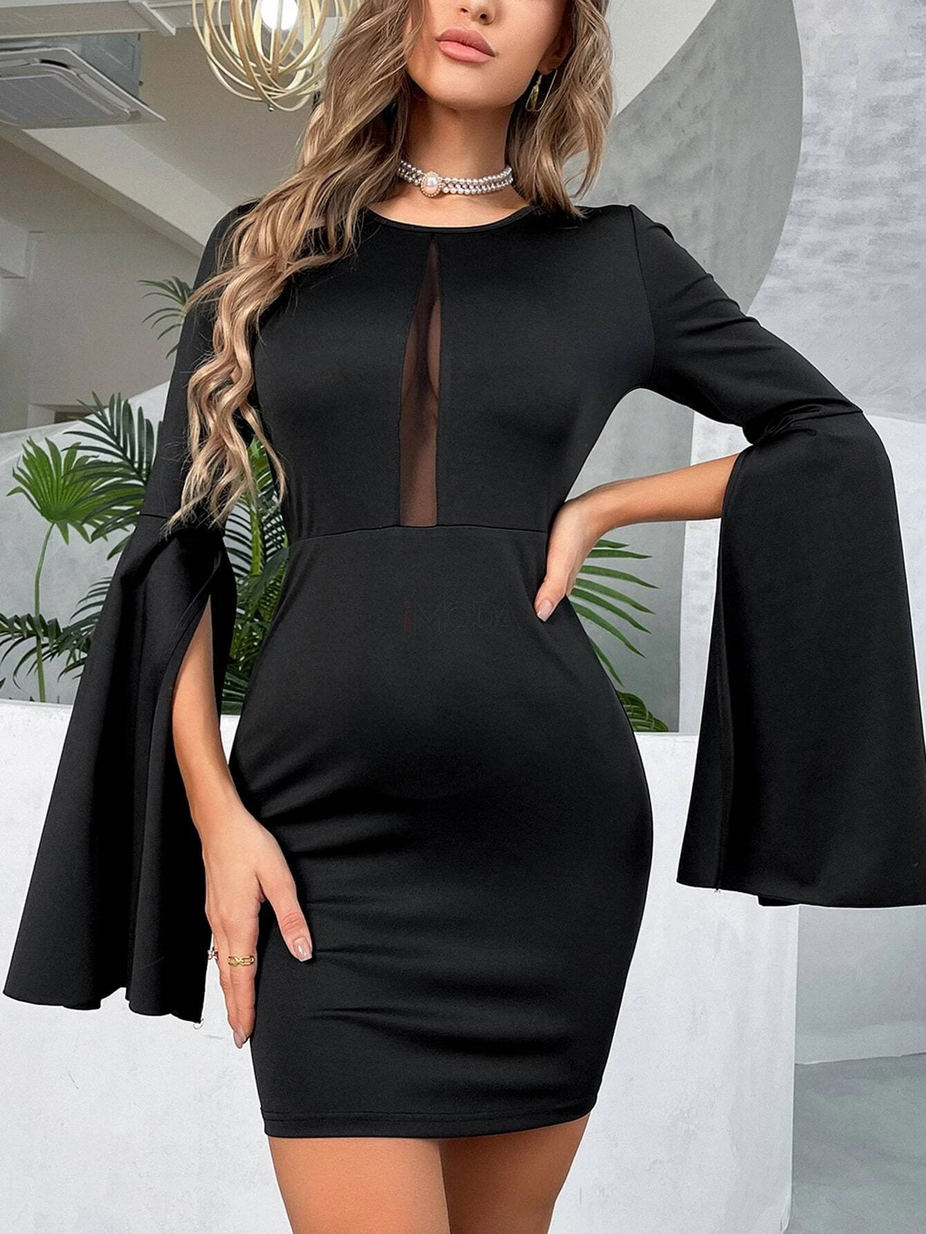 Čierne elegantné šaty-279501-31