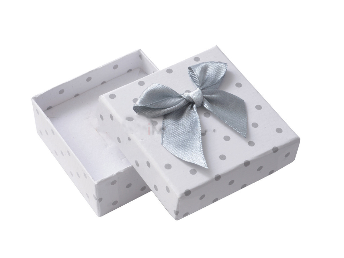 Darčeková krabička sivá s mašľou-247747-32