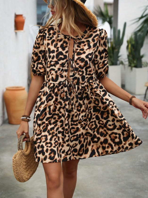 Šaty s leopardím vzorom-305905-31