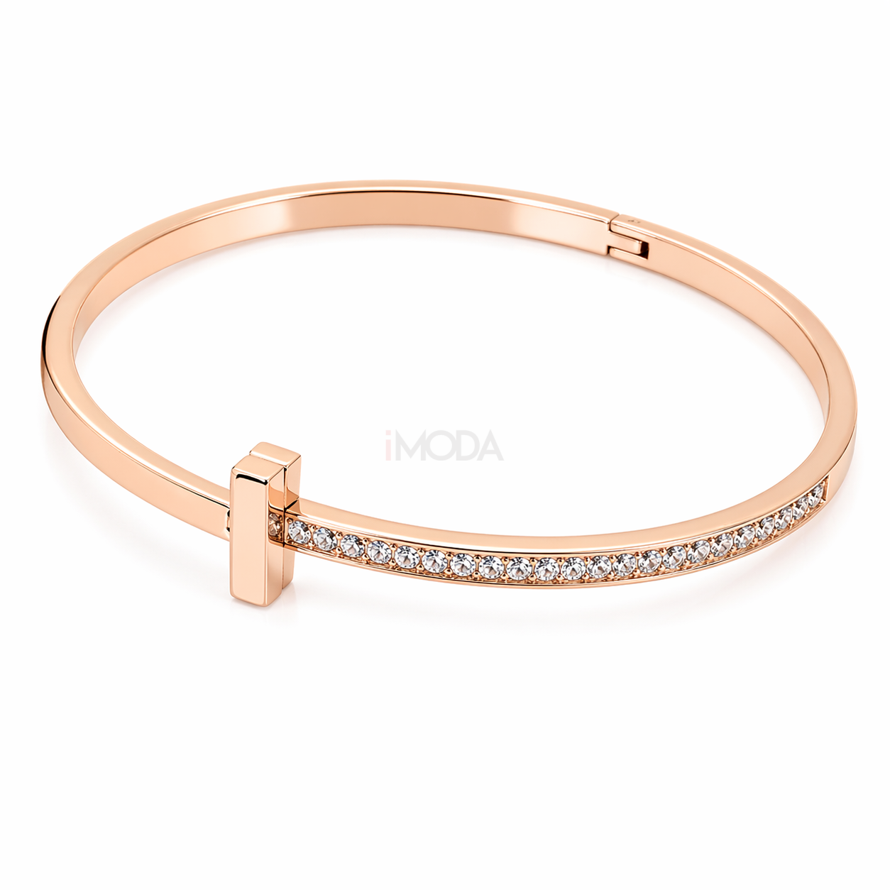 Dámsky oceľový náramok rose-281616-313