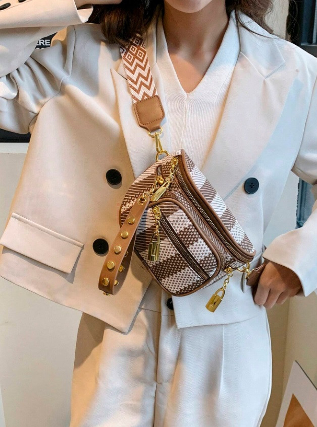 Hnedá crossbody kabelka-306118-33