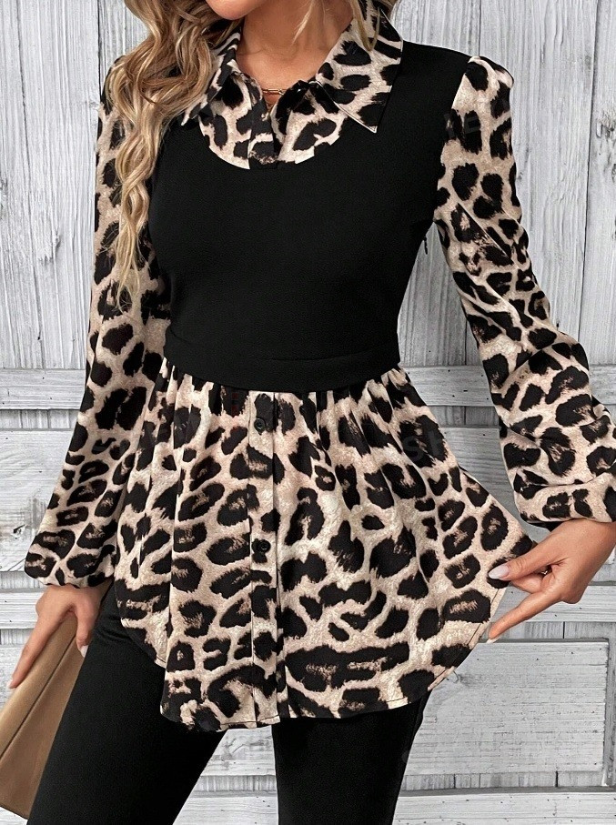 Leopardie blúzka-310359-31