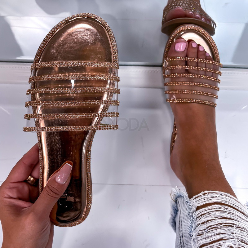 Champagne transparentné šľapky-269321-34