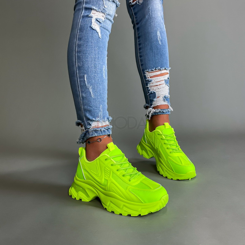 Neónovo-zelené tenisky-286640-311