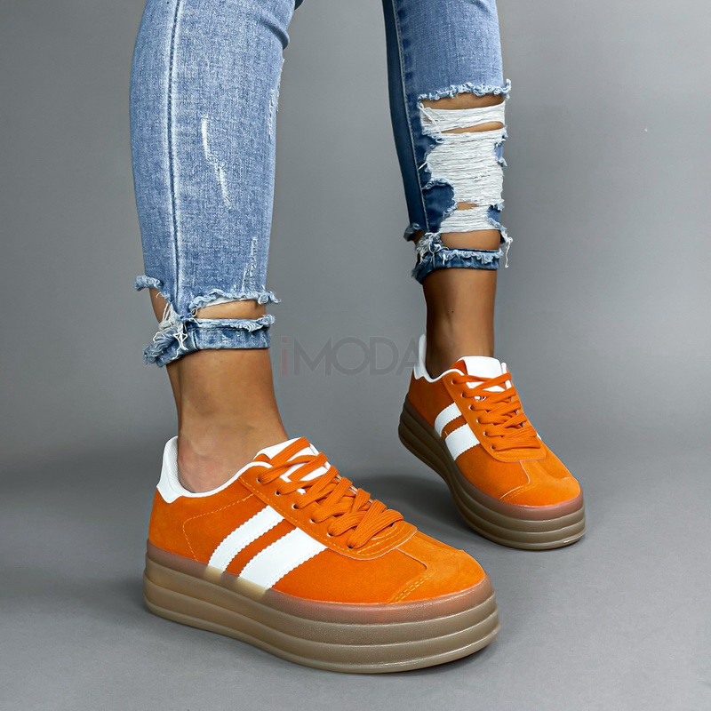 Oranžové tenisky-309504-35