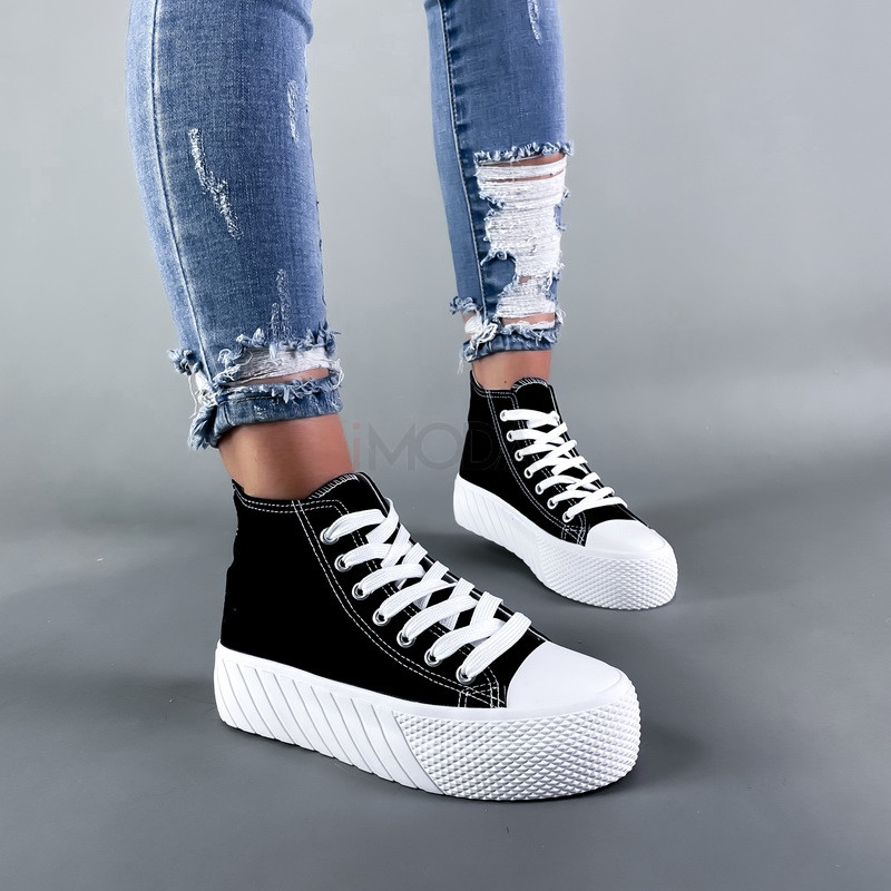 Čierne členkové tenisky-285131-324