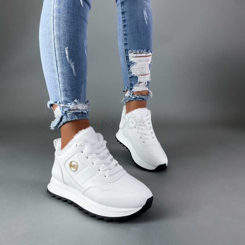 Biele zateplené tenisky-291606-32