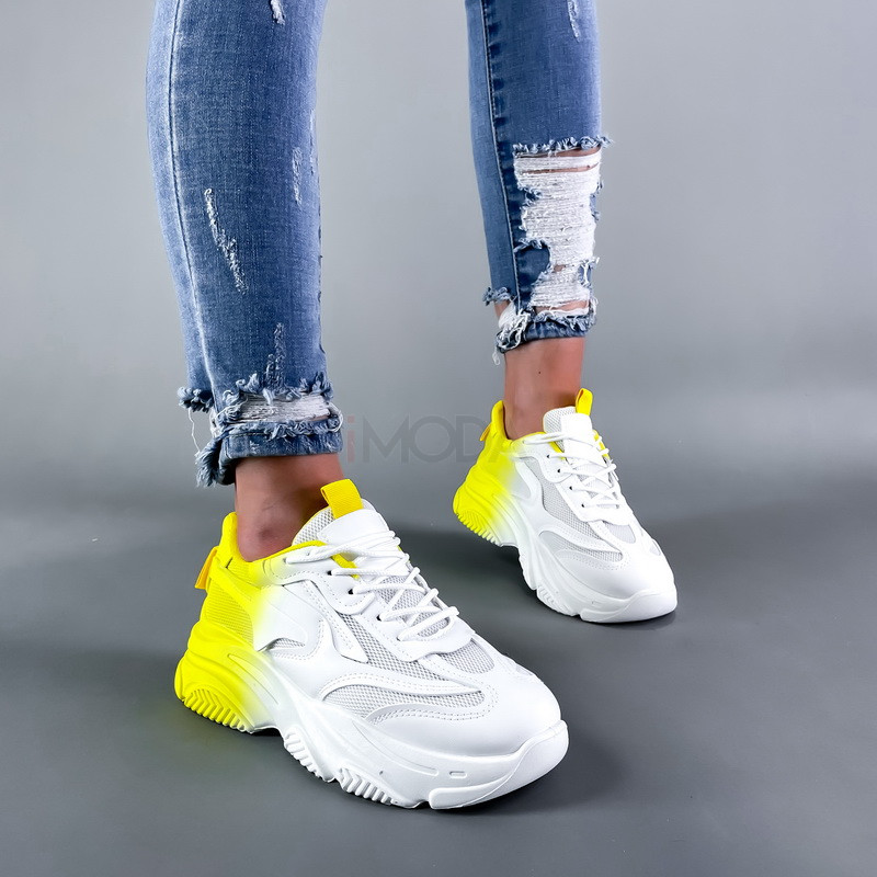 Bielo-žlté tenisky-285040-37