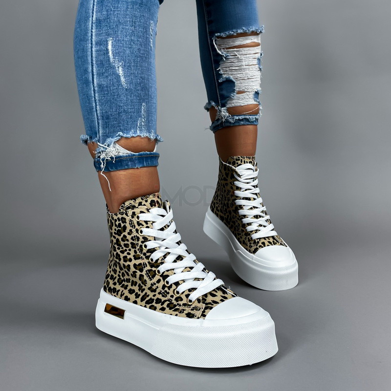 Leopardie členkové tenisky-309539-37