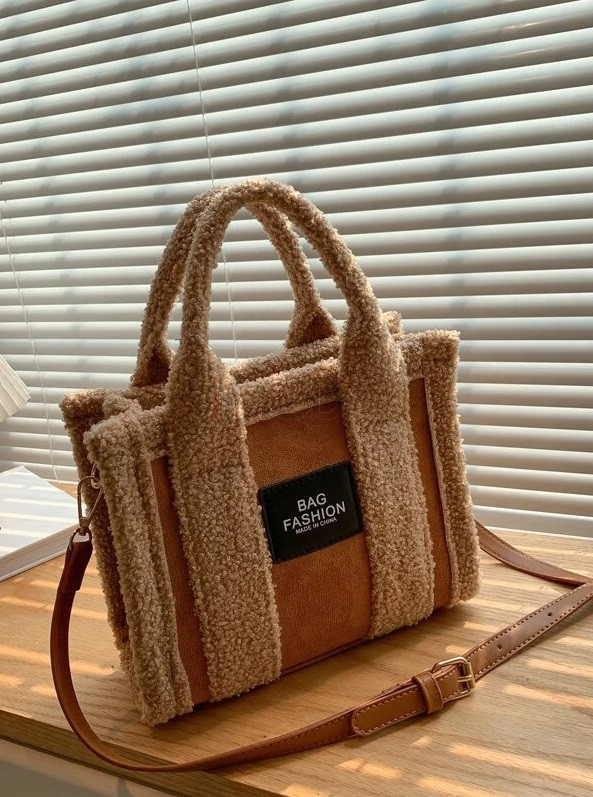 Hnedá teddy kabelka-279955-330