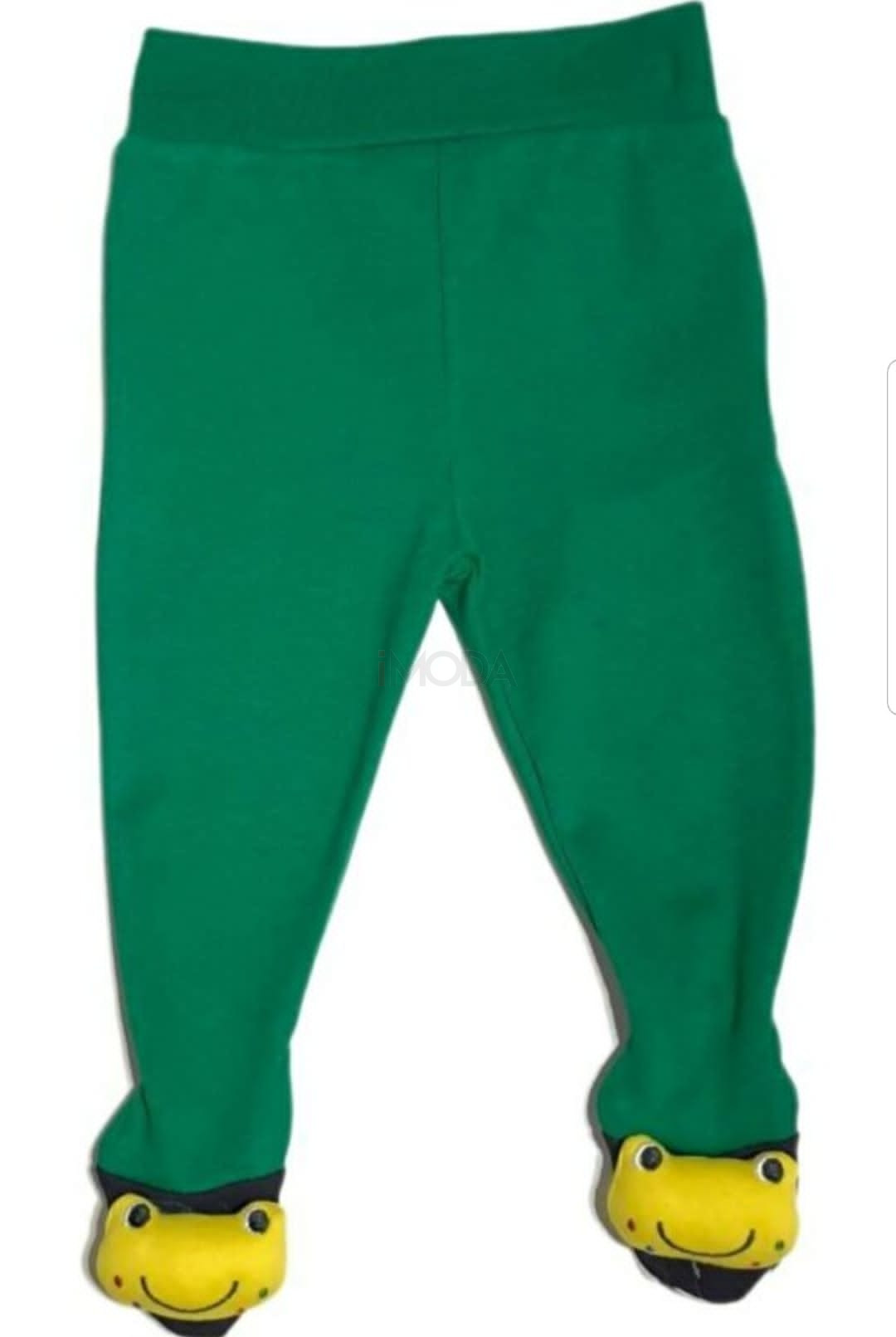 Zelené nohavice s 3D aplikáciou-254131-31