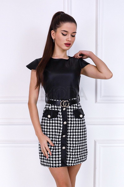 Čierne elegantné šaty-259226-33