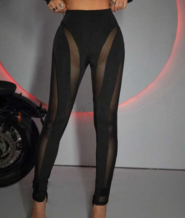 Legíny transparentné čierne-294072-31