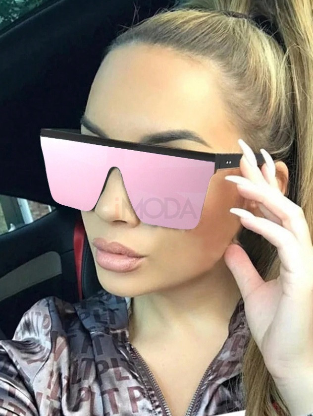 Ružové zrkadlové slnečné okuliare-306031-32