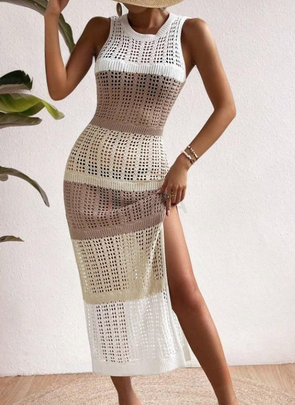 Šaty na pláž TRIO-301909-31