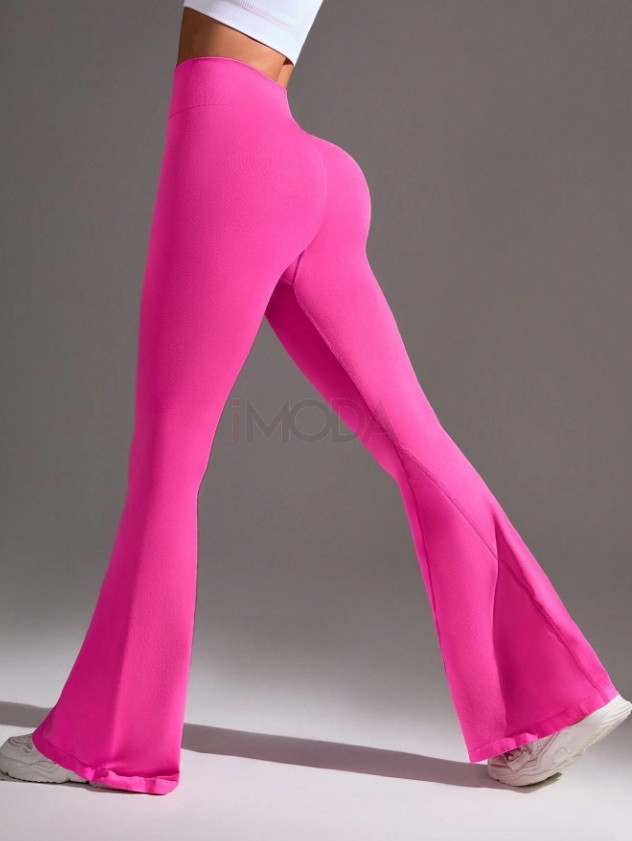 Fuchsiové zvonové legíny-306385-36