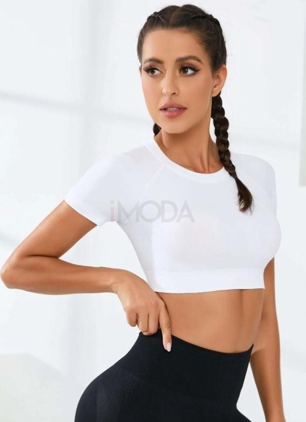 Biely crop top na cvičenie-302033-31