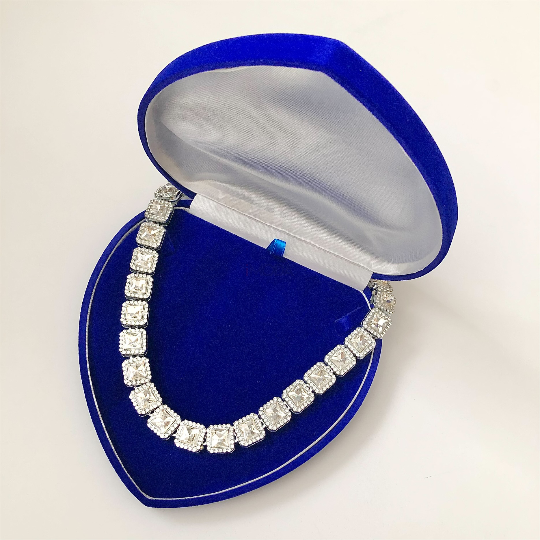 Dámsky oceľový náhrdelník-275825-31