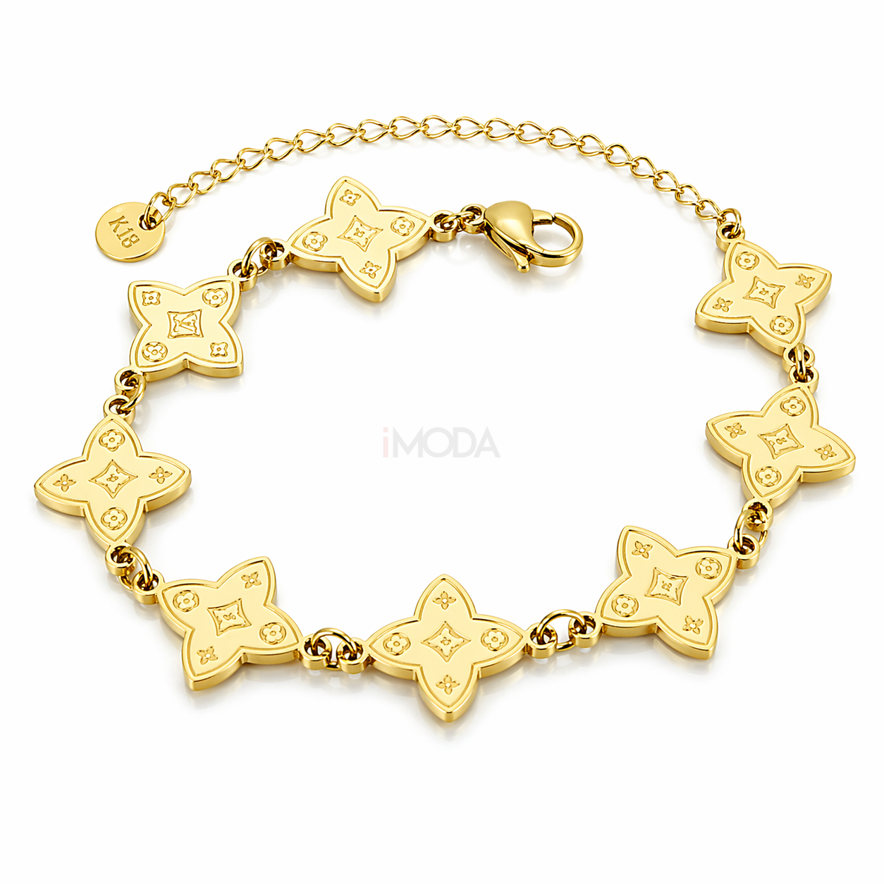 Dámsky oceľový náramok-321580-310