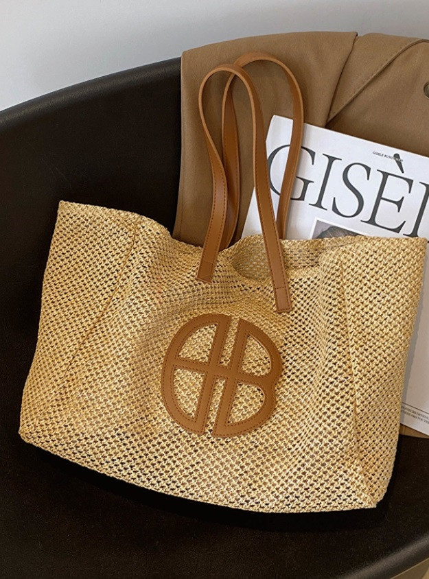 Béžová plážová taška-307110-37